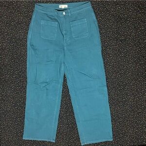 EUC Madewell Emmett 2.0 Wide Leg Crop Pants 29